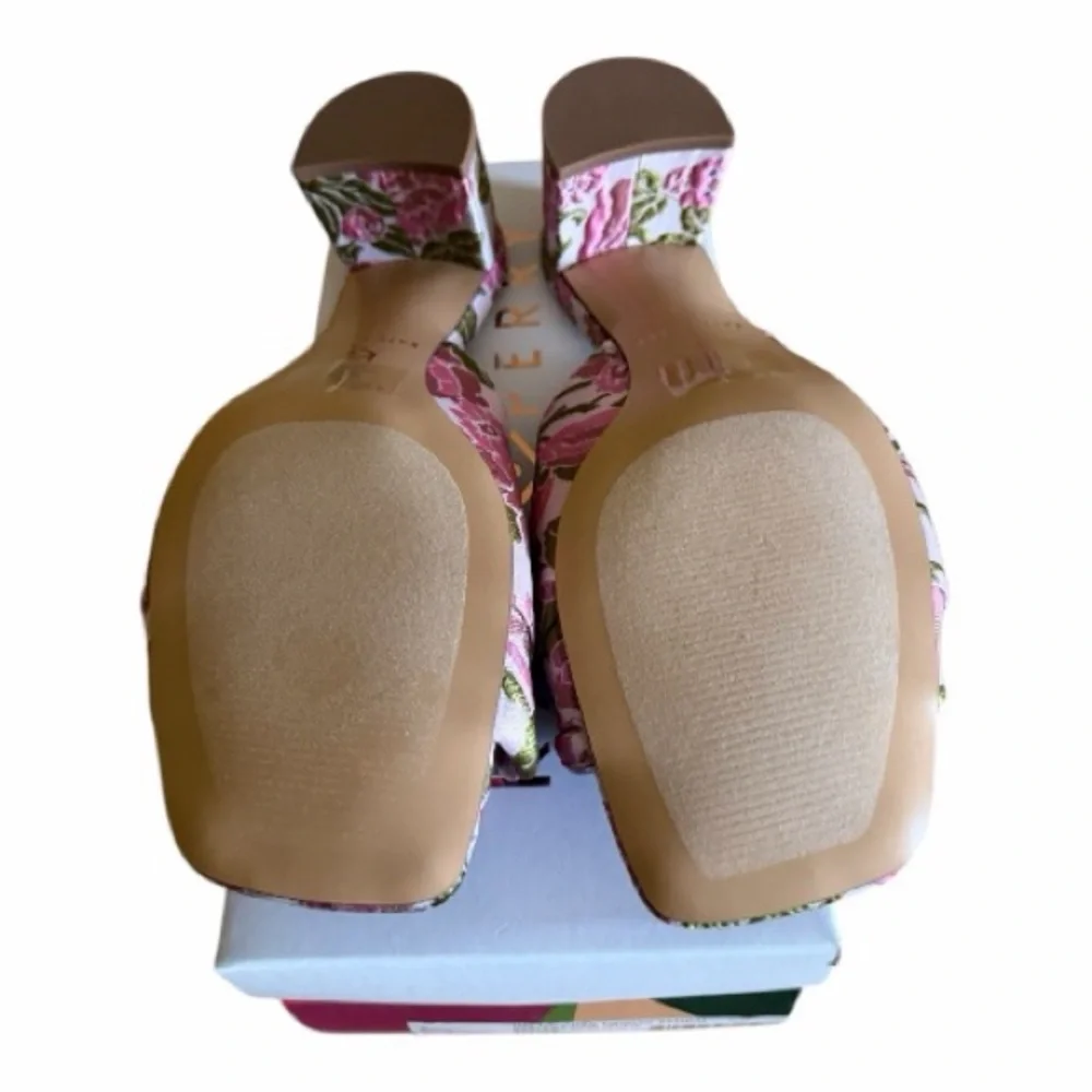 Katy Perry The Tooliped Twisted Sandal Vintage Pink Multi, Size 9.5M - Picture 5 of 7